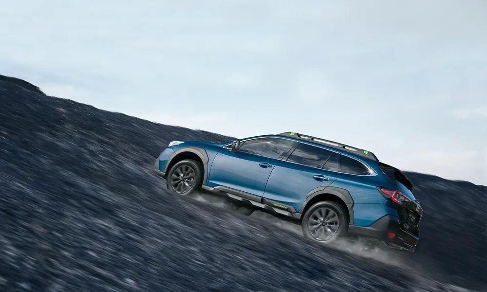 31.28万元起新一代斯巴鲁傲虎上市,全新2020款斯巴鲁傲虎图片