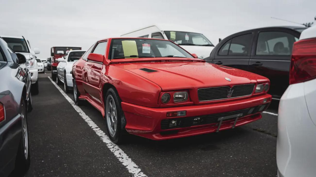 探索日本最大的二手市场,日本二手车拍卖