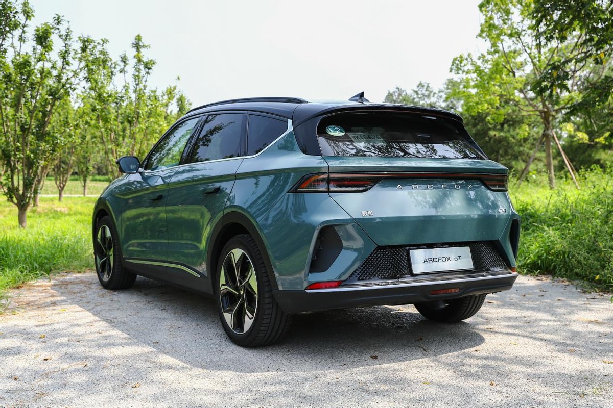 极狐阿尔法t森林版沉浸式体验,极狐阿尔法森林版负氧离子