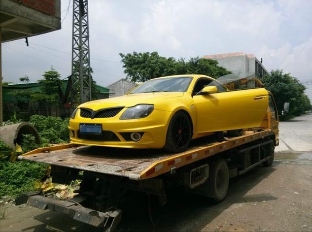 第一代跑车的真实感受,不到10万就能买全新国产跑车