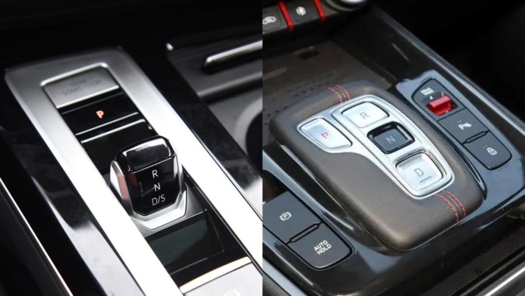 取消挡杆,取消换挡杆