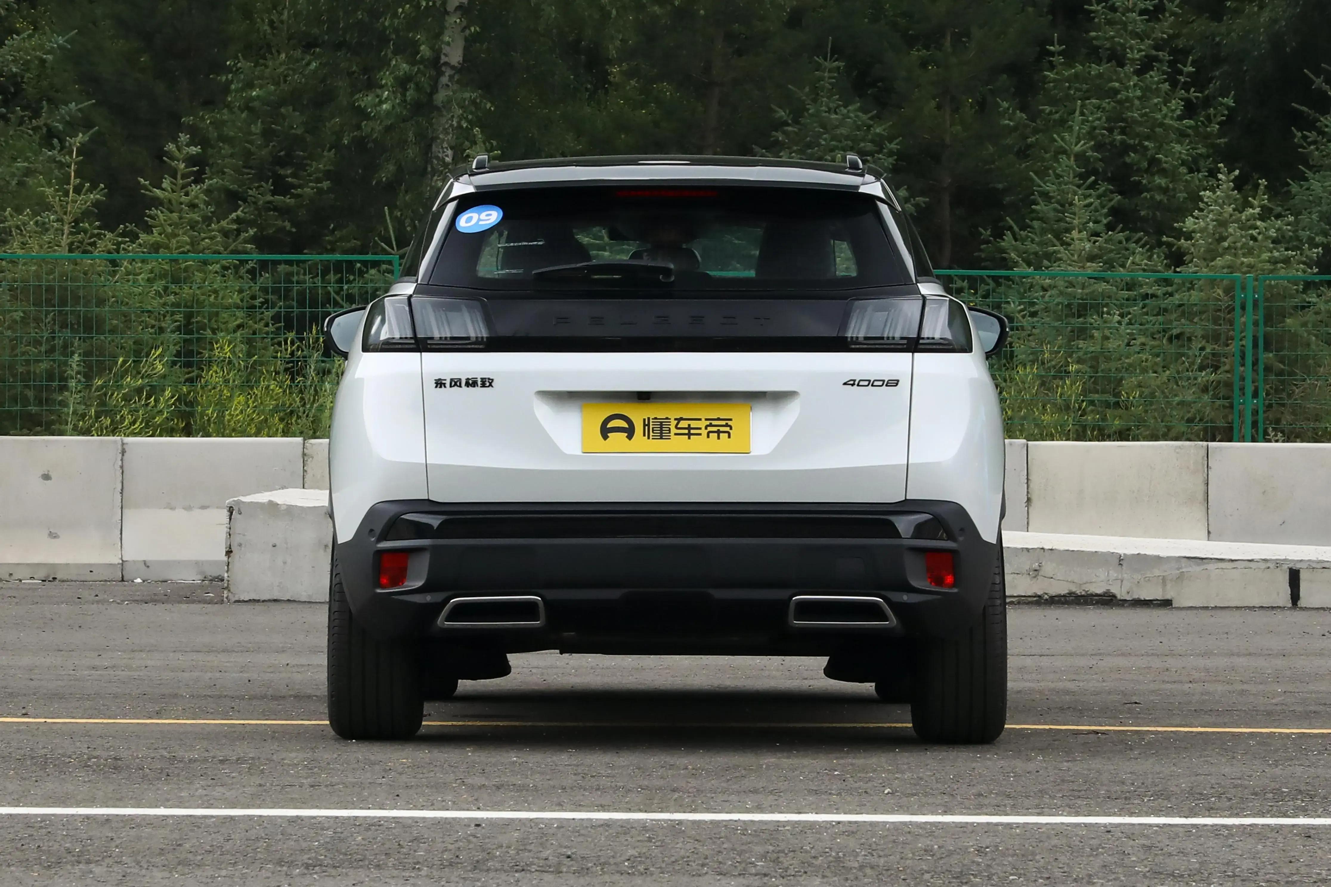 推荐实力版车型新款标致4008导购,16款4008标致1.6t落地价多少钱