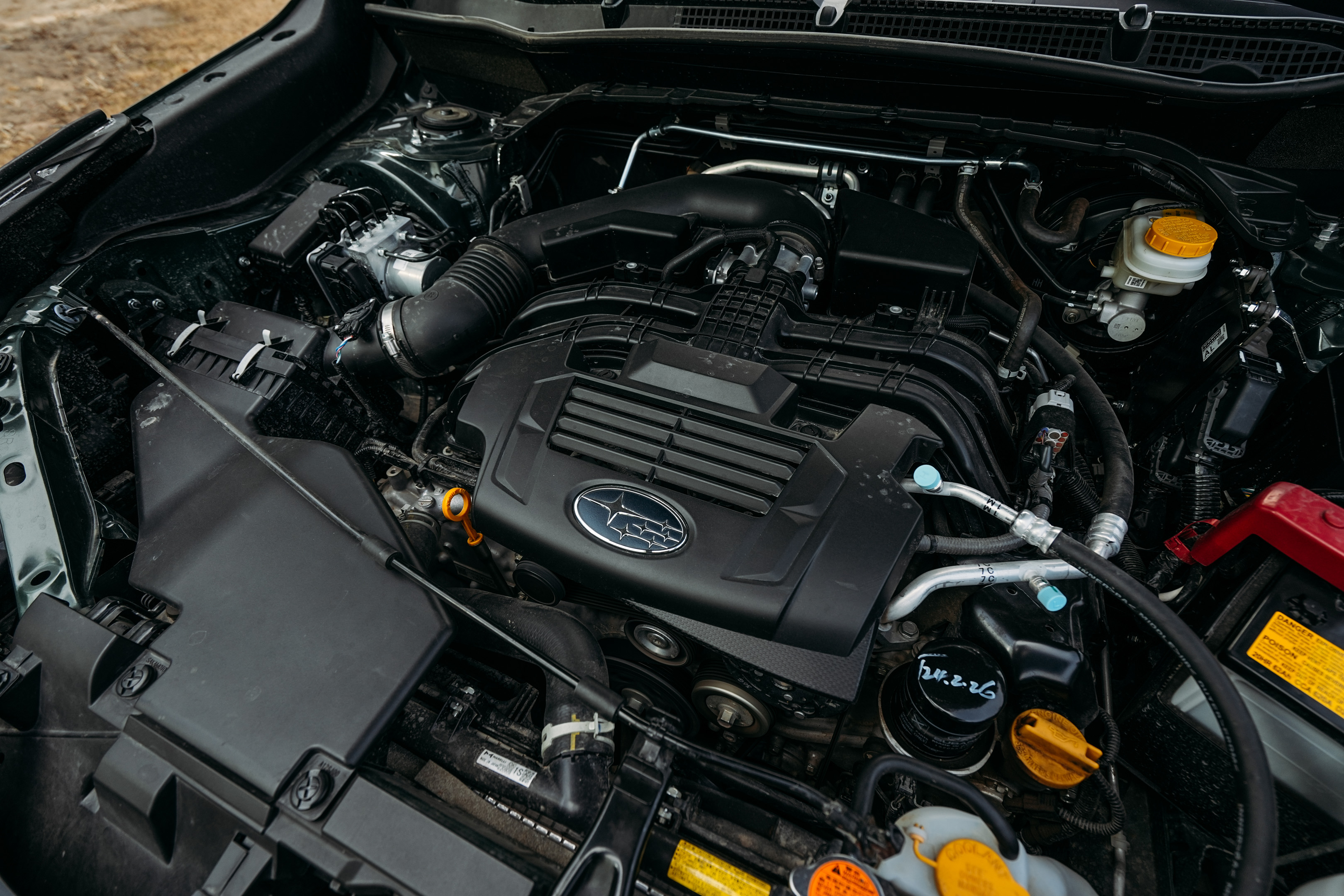 低调的实力派,低调的斯巴鲁森林人