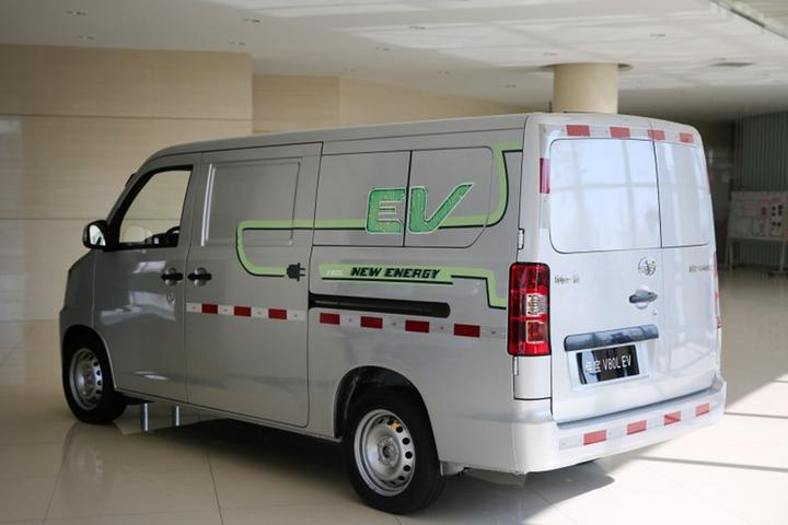 佳宝v80ev,一汽新能源佳宝v80ev