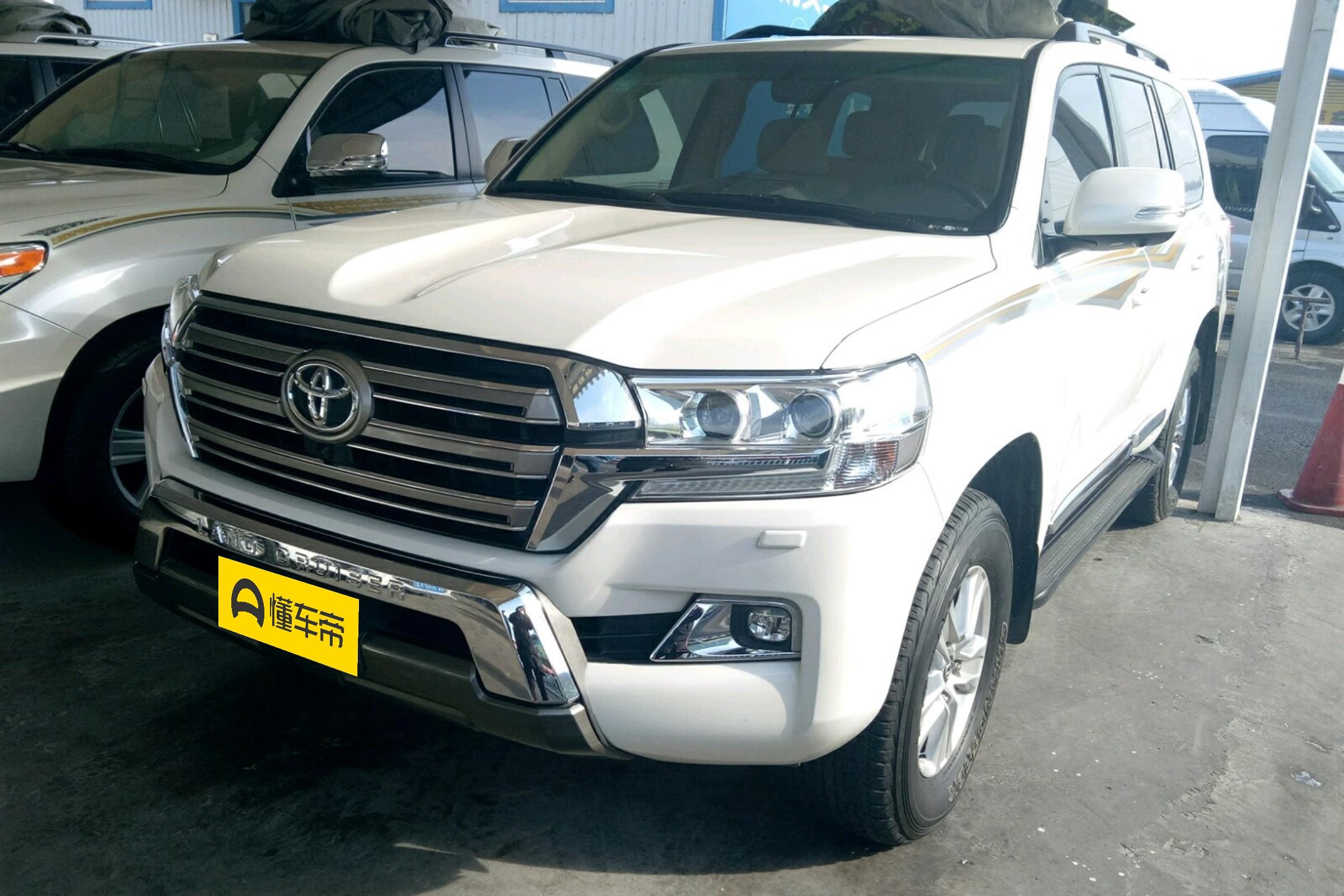 丰田陆巡沙漠越野,丰田陆巡LC200越野