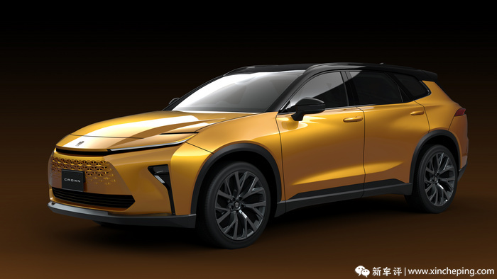 全新一代丰田皇冠实车,轿车suv车型大全丰田