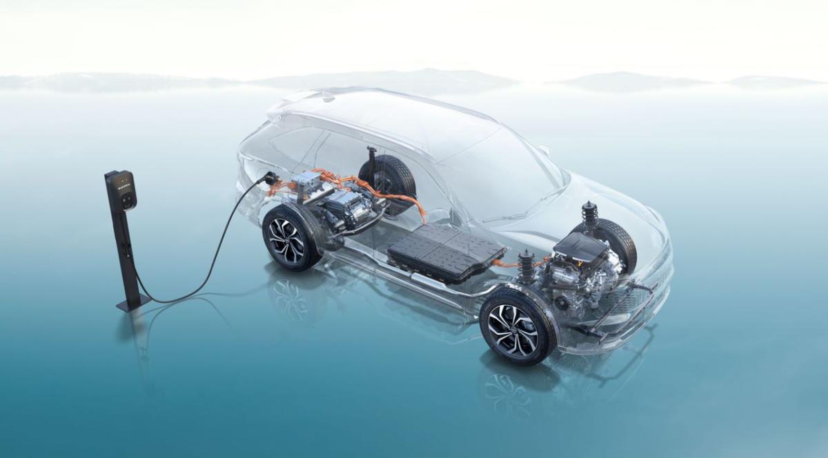 哈弗hi4四驱模式,长城汽车全新智能四驱电混技术hi4