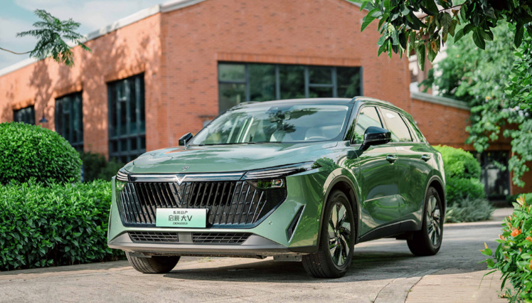 最高纯电续航110km，起售11.89万元，启辰大VDD-i超混动实力几何