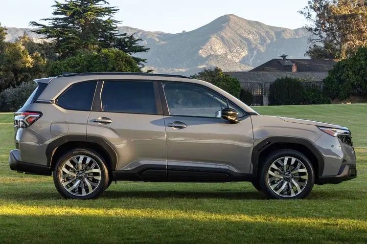 2022款斯巴鲁森林人内饰,10年斯巴鲁森林人外观改装