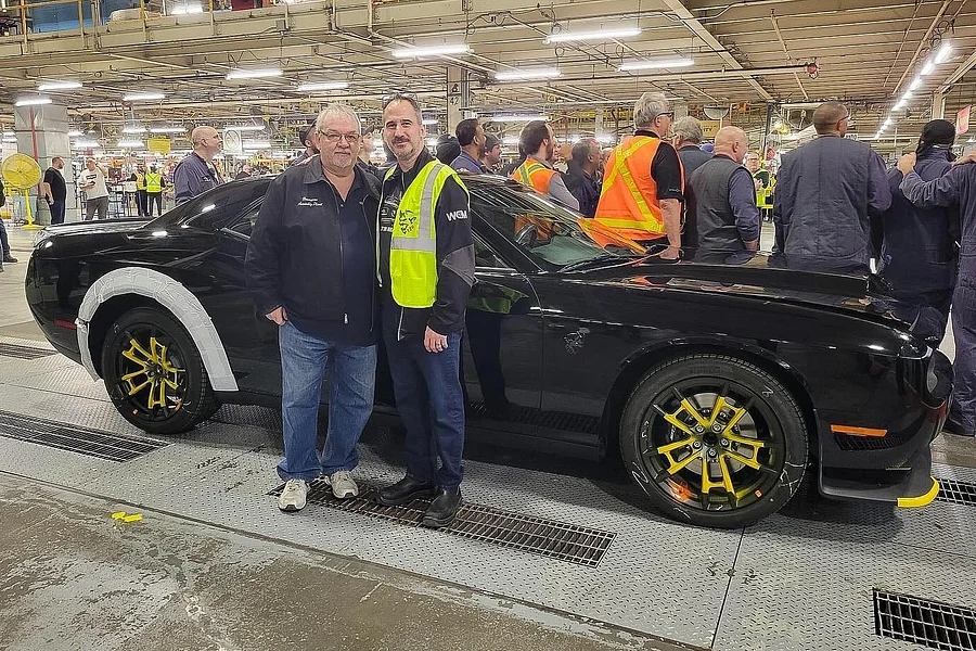 道奇传奇跑车,美国三大肌肉型跑车道奇挑战者