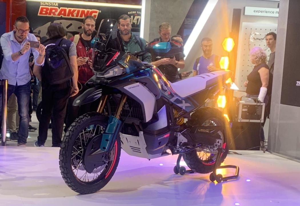 2023米兰车展速报:春风正式亮相450MT新拉力,多款新品齐发布