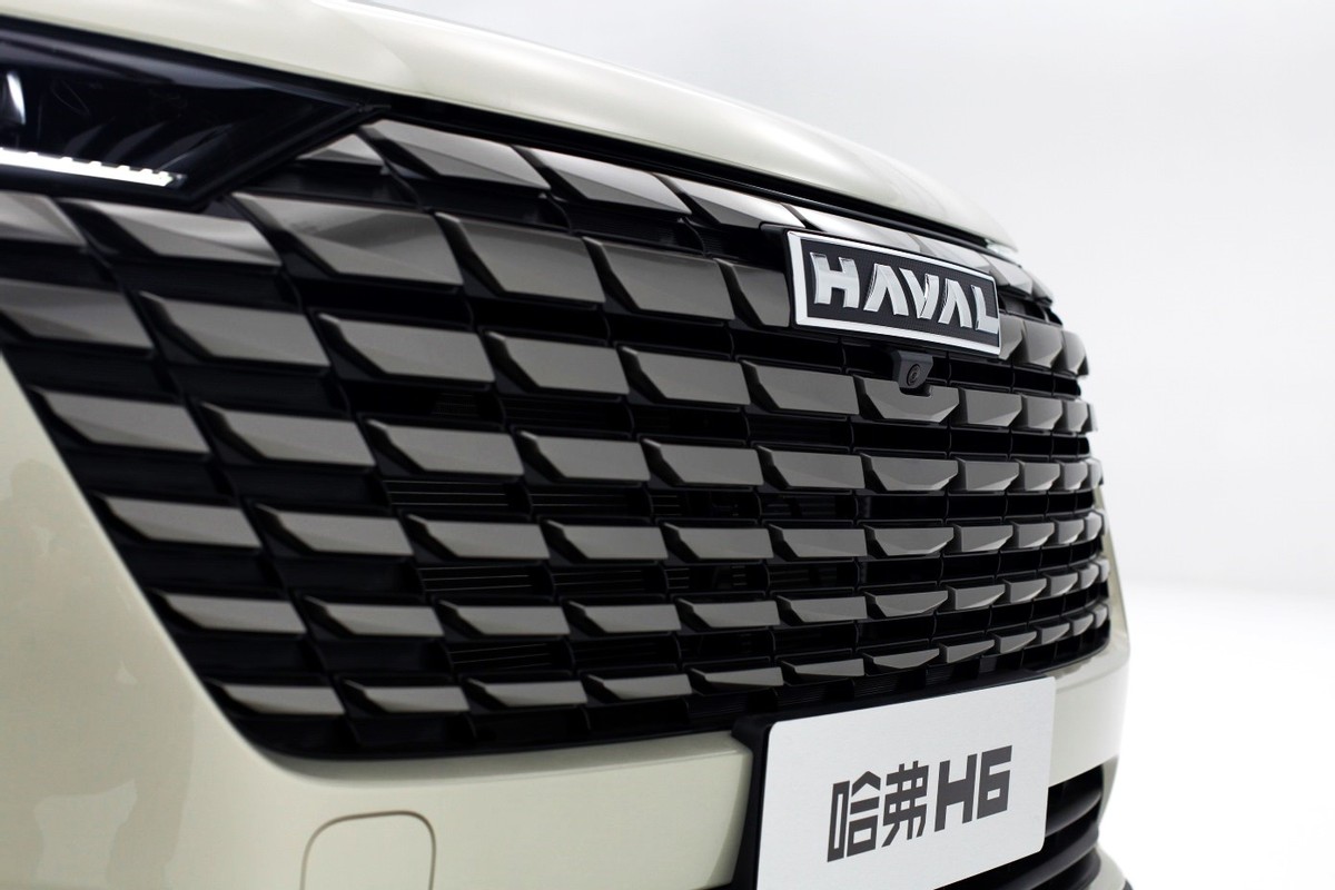 第三代哈弗h6最新设计,由内而外的全面进化第三代哈弗h6