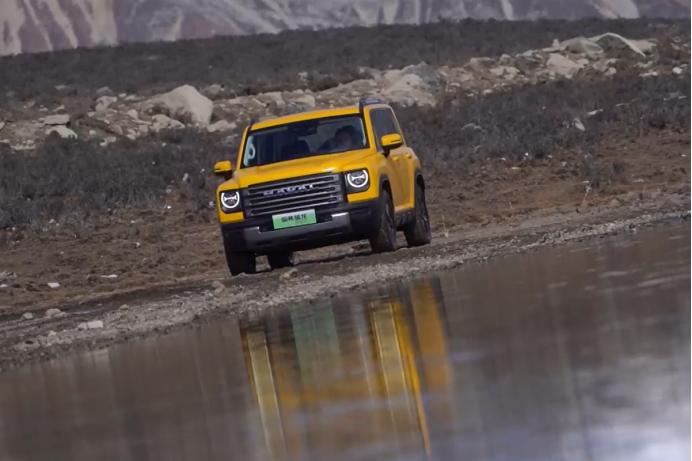 哈弗猛龙川西自驾,长城哈弗猛龙越野实战