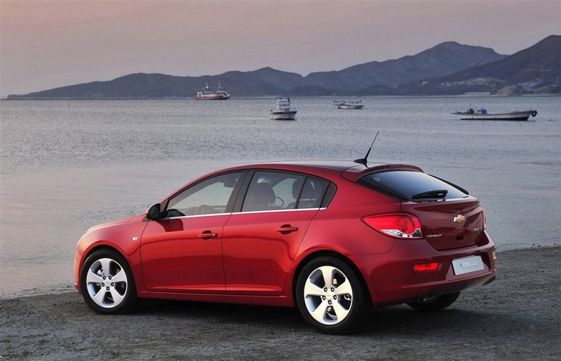 出道即巅峰蜜雪冰城,雪佛兰科鲁兹巅峰时期