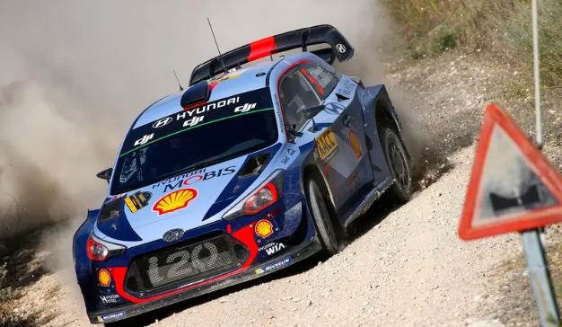 现代汽车wrc,不装了摊牌了喜提新车