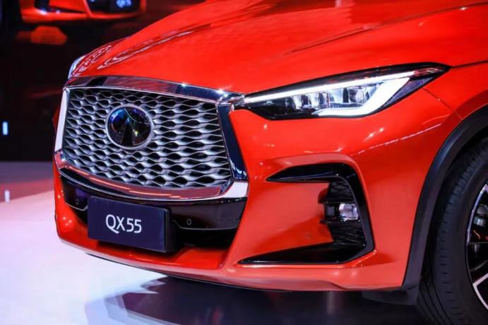 英菲尼迪qx55国内首发轿跑suv,全新轿跑suv英菲尼迪qx55正式亮相