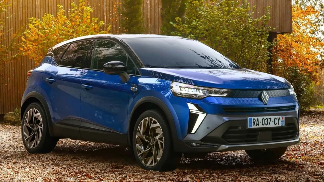 法系suv雷诺卡缤混动,雷诺卡缤起步无动力