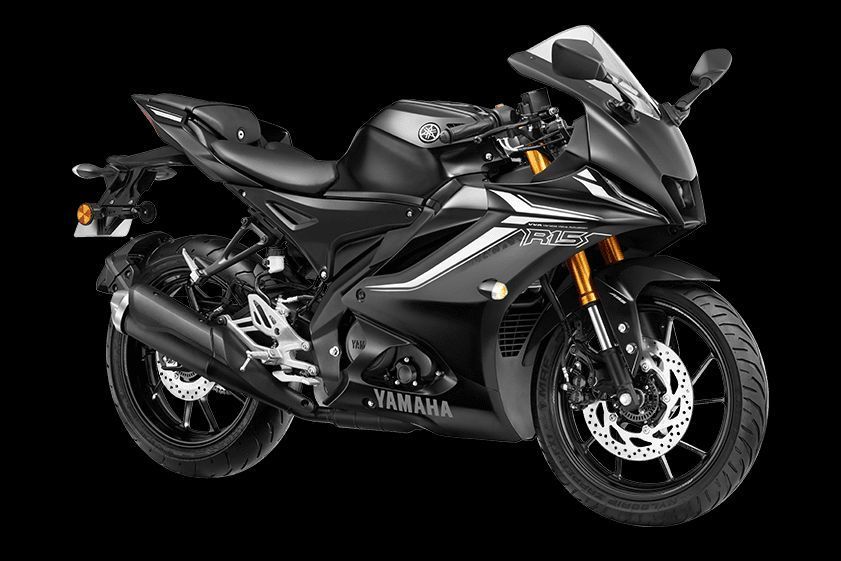 2023款雅马哈r125,yamahar15紫色