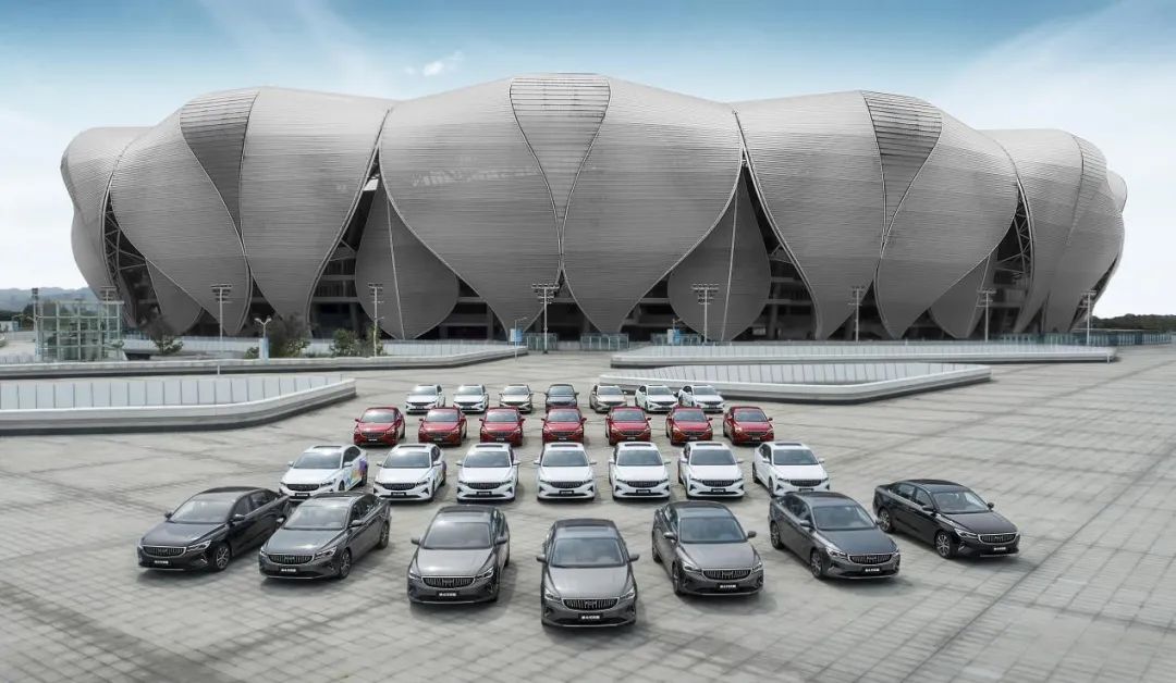 吉利帝豪近几个月销量排名,吉利帝豪又进入销量前十