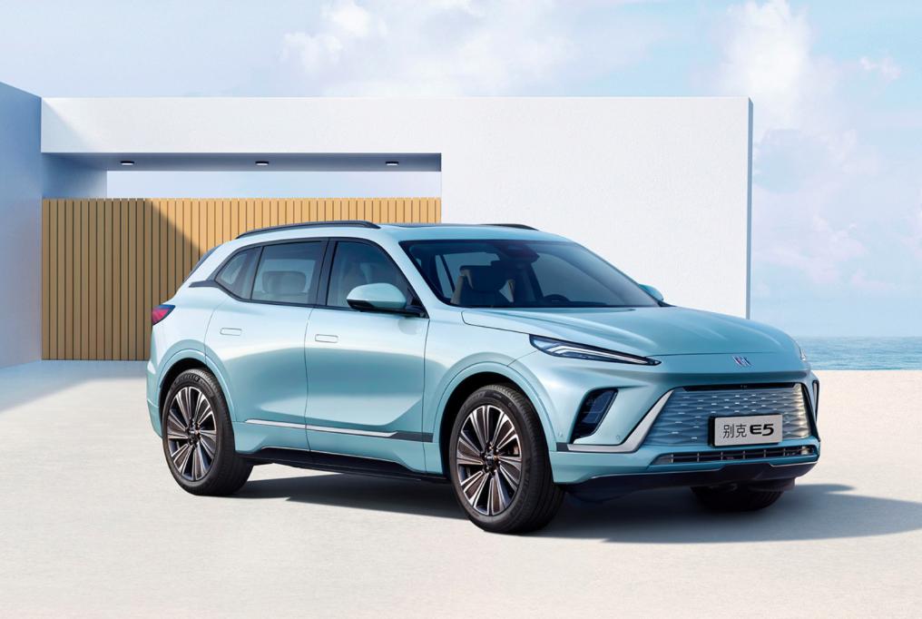 别克electrae5正式上市,别克ELECTRAE5上市
