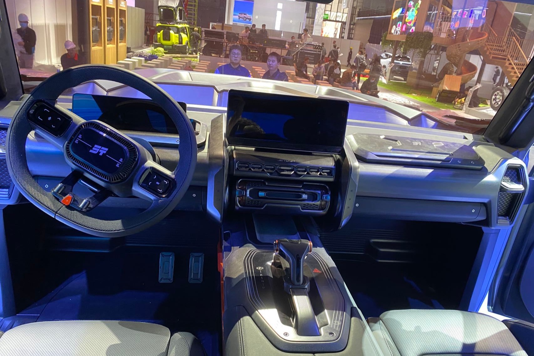 上海车展2023捷途发布了什么车型,捷途t-3硬派suv售价