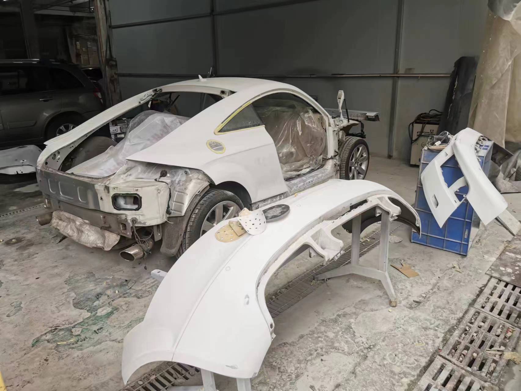 10年奥迪tt整备需要整备什么,第三代奥迪tt前期后期