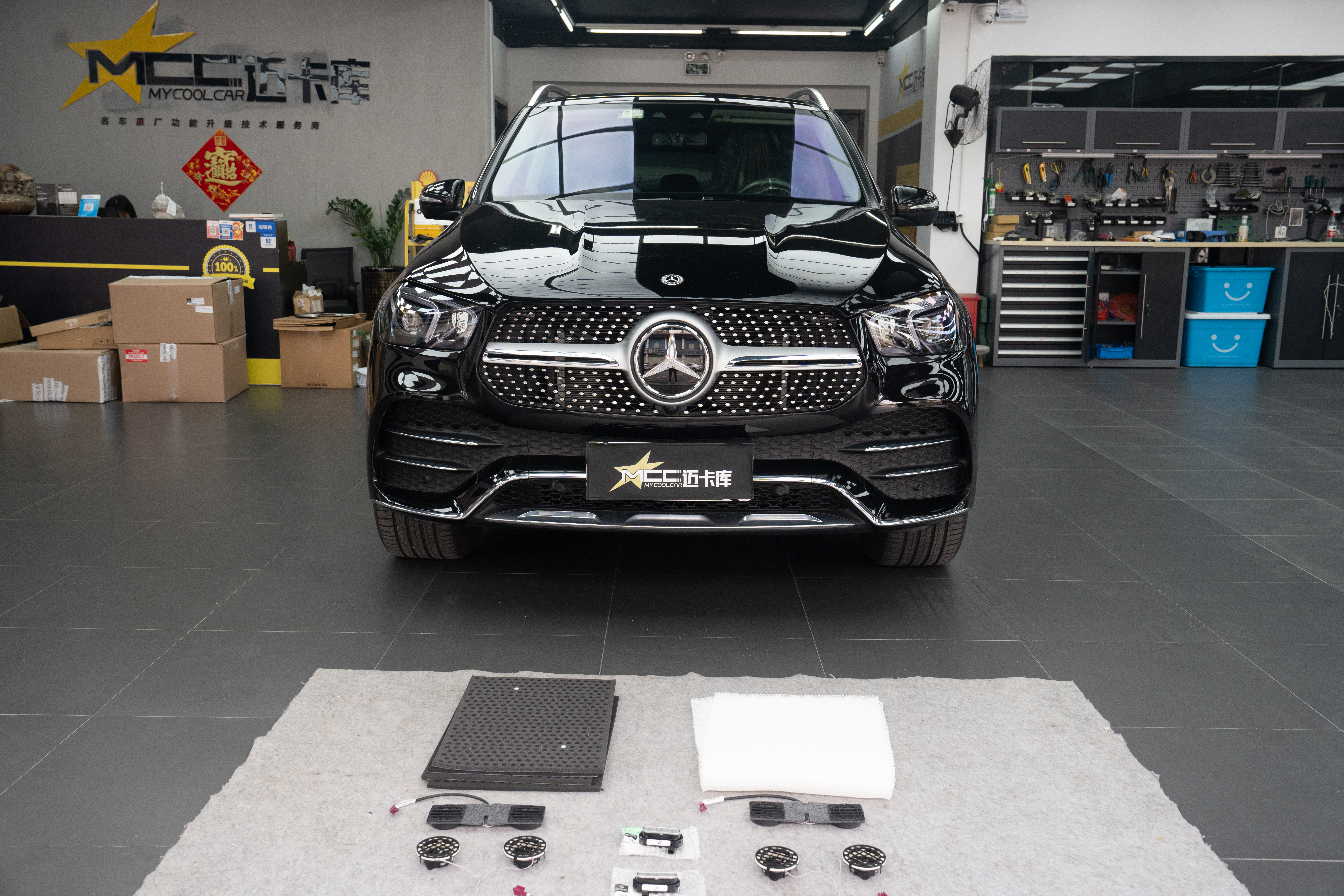 奔驰gle450时尚版有通风座椅吗,长沙奔驰gle450升级座椅通风