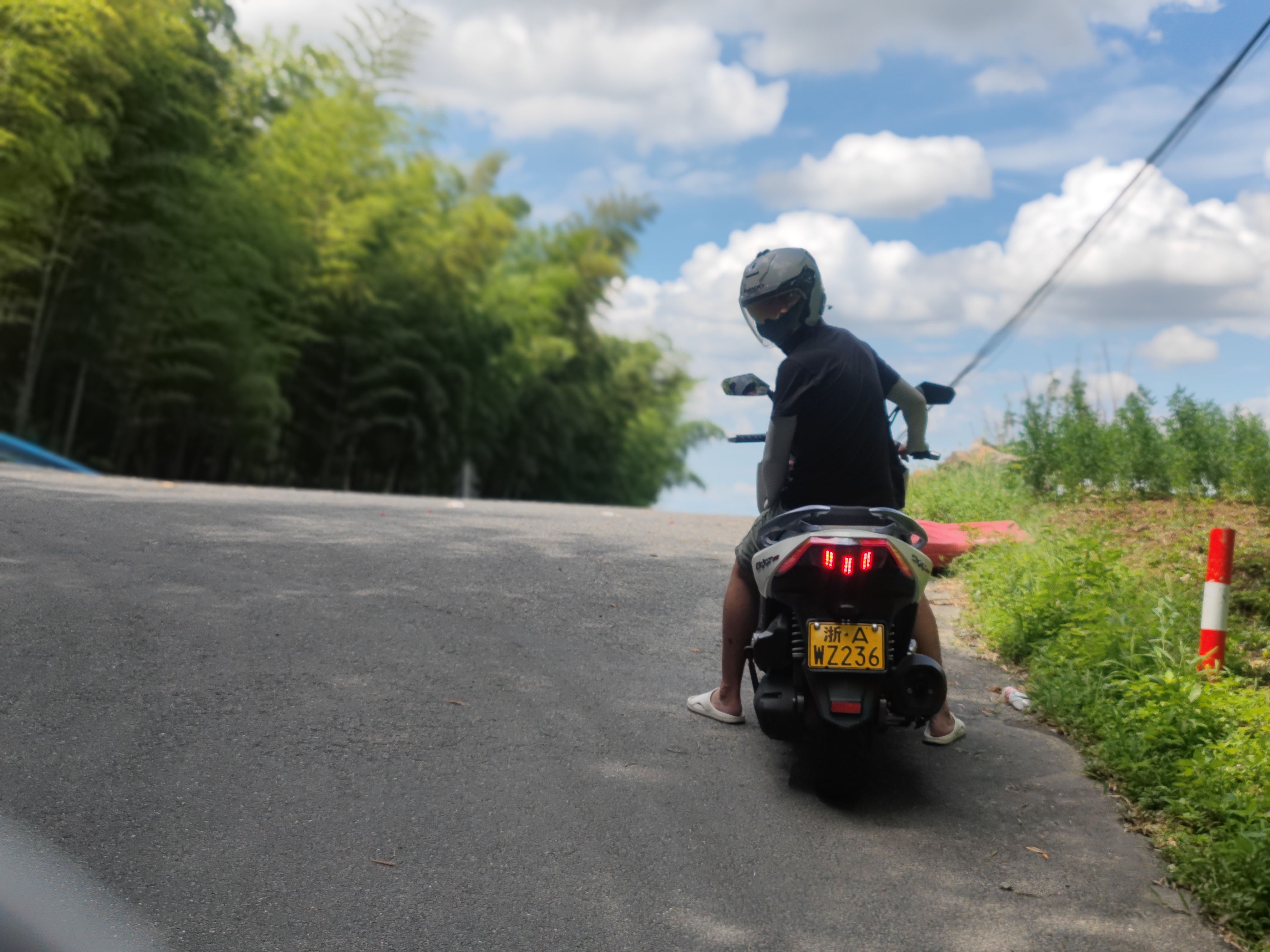 国产力刻318双缸大绵羊踏板落地价,力刻318踏板骑行感受