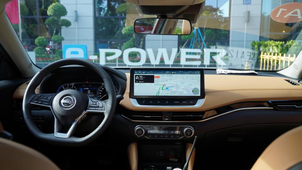 日产奇骏e-power试驾,日产劲客e-power试驾