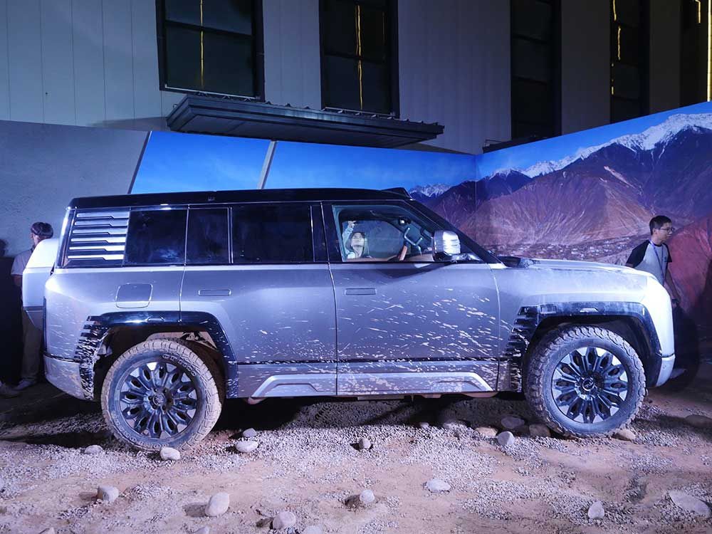 国产越野巅峰之作,哪一款国产越野车的越野性最强