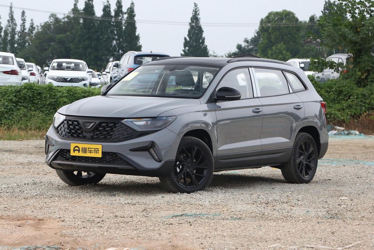 10.59万起新款捷达vs7开启预售,新款捷达vs7在外观方面进行了改变