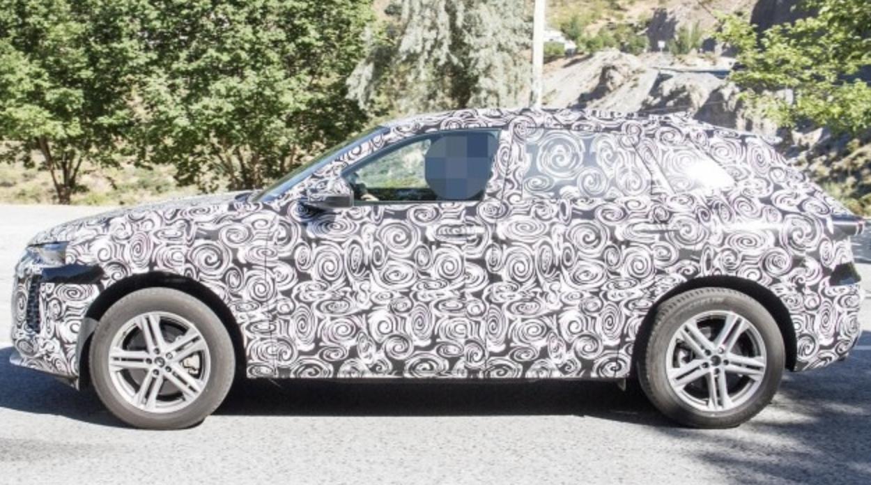 2024年奥迪q5渲染图,全新奥迪q5外观内饰