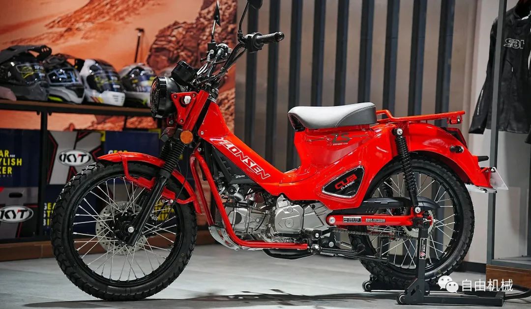 这类车不挑人！盘点国内MINI摩托车