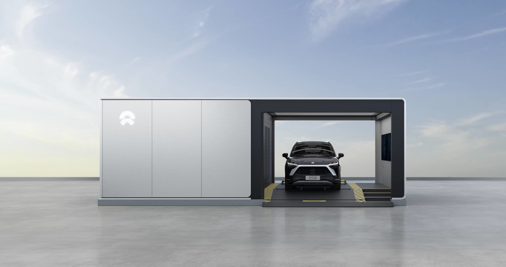 蔚来为什么带换电模式,蔚来换电模式是什么样的