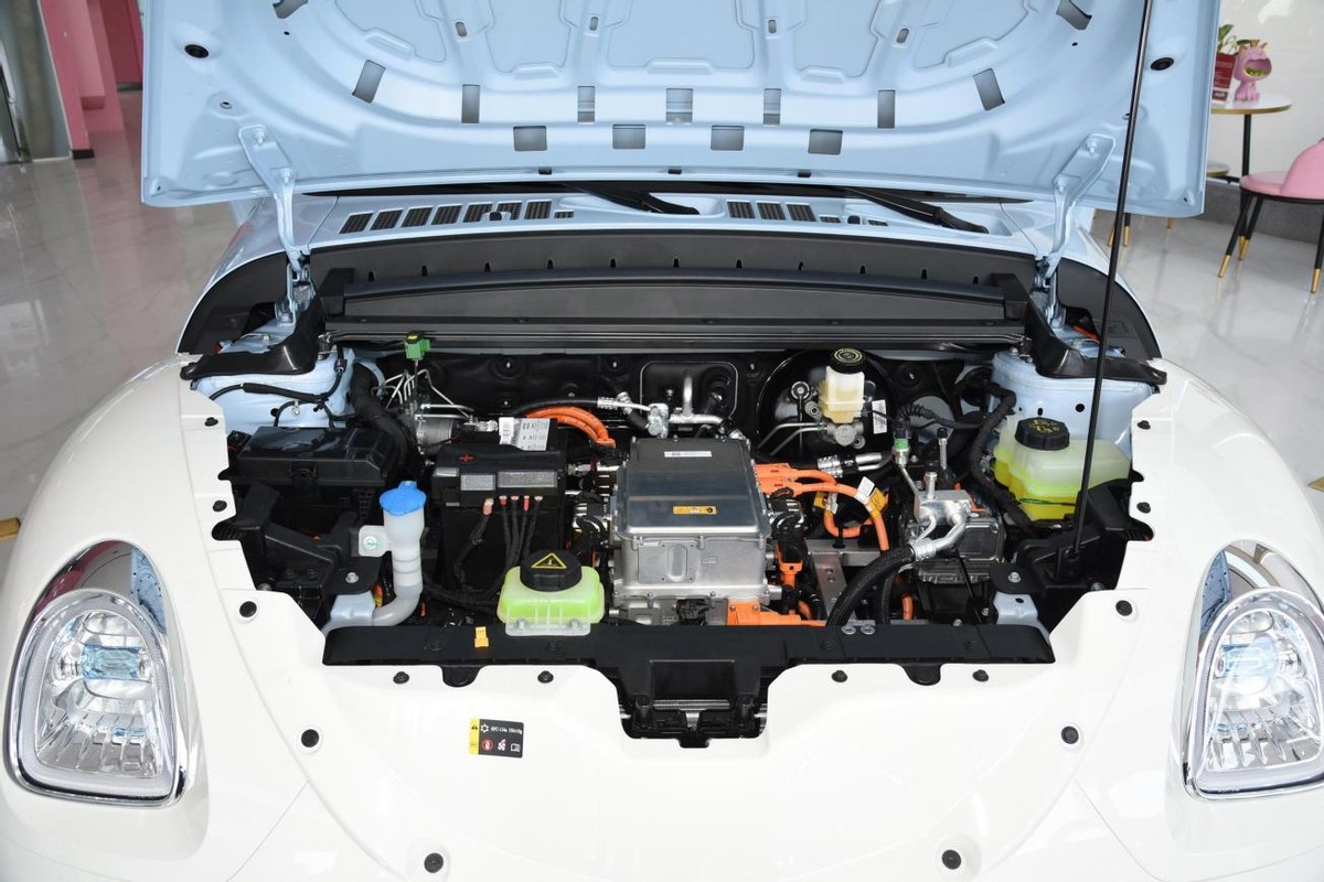 欧拉芭蕾猫401km真实续航,欧拉芭蕾猫支持快充