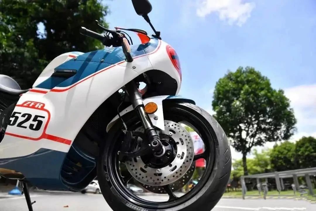 【摩博会来了】柴特·复仇者525,带你重回八九十年代