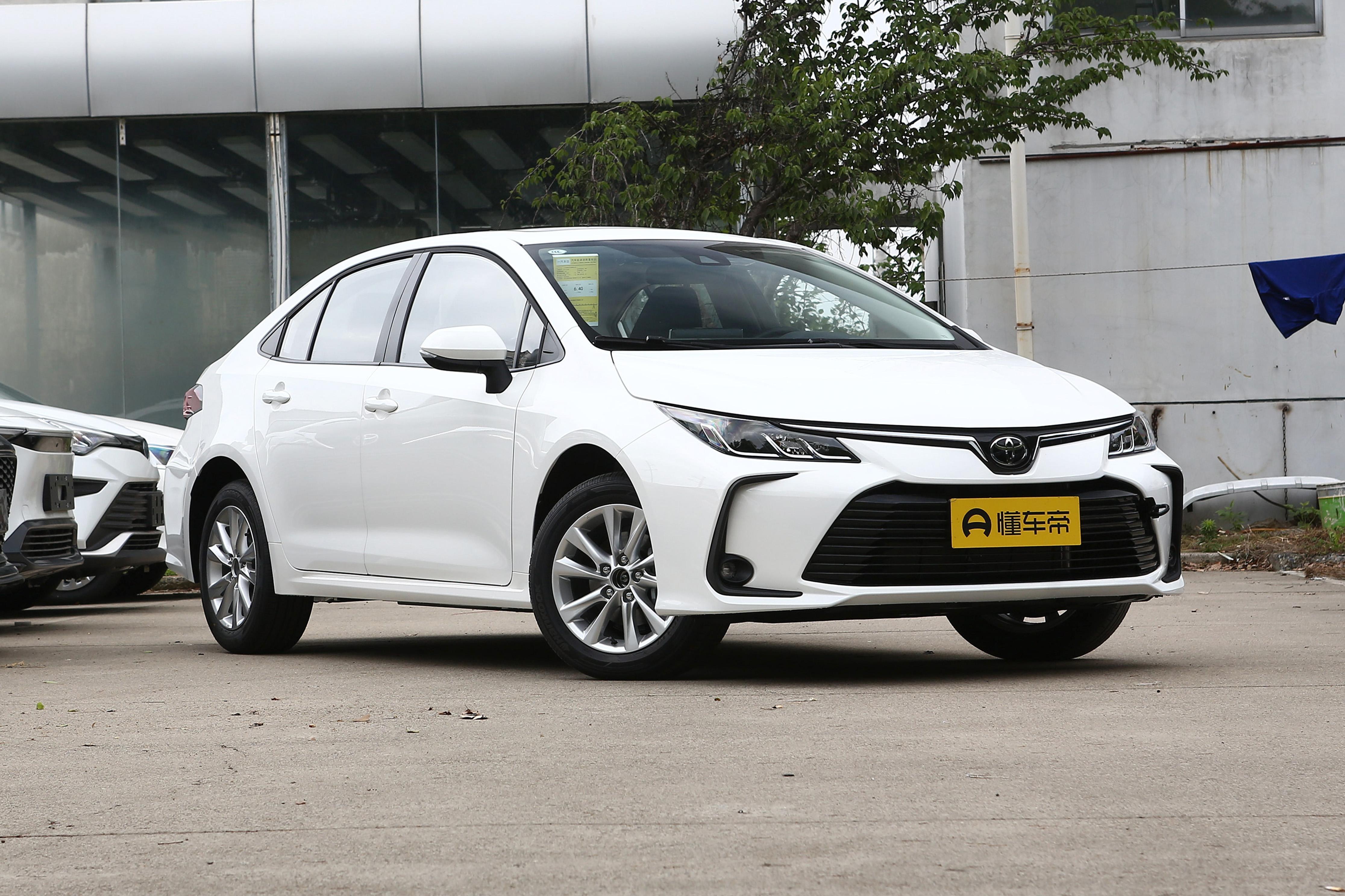 深度解析丰田卡罗拉混动顶配,卡罗拉深度试驾