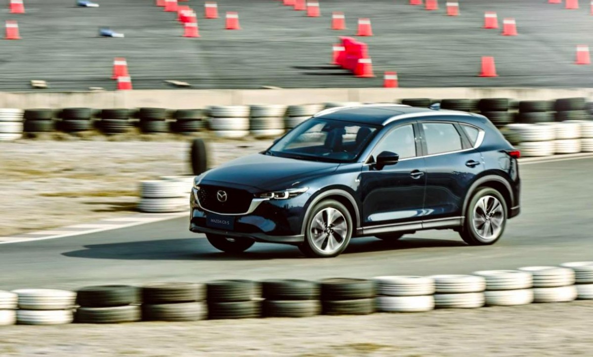 试驾新款马自达cx-5,全新马自达cx-5试驾