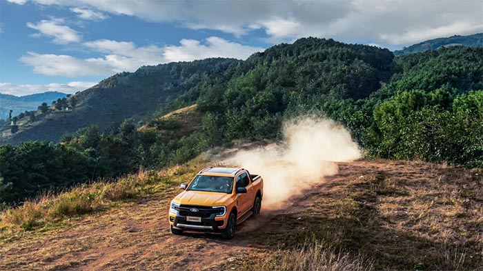 福特ranger游骑侠车型详解,福特ranger游骑侠车主真实感受