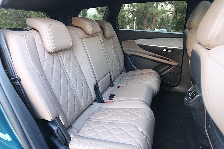 标致50081.6t动力试驾,38号车评标致5008试驾视频