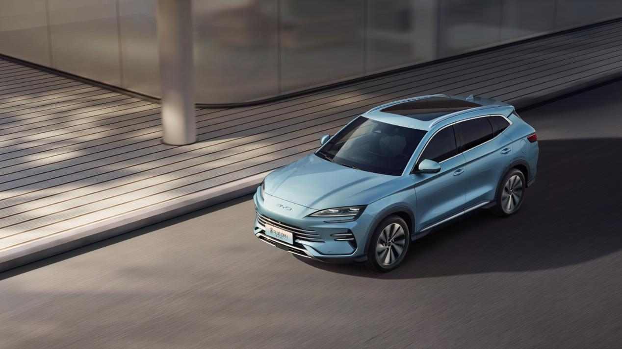 比亚迪宋plus成交价浙江,比亚迪宋PLUS冠军版预售价引热议