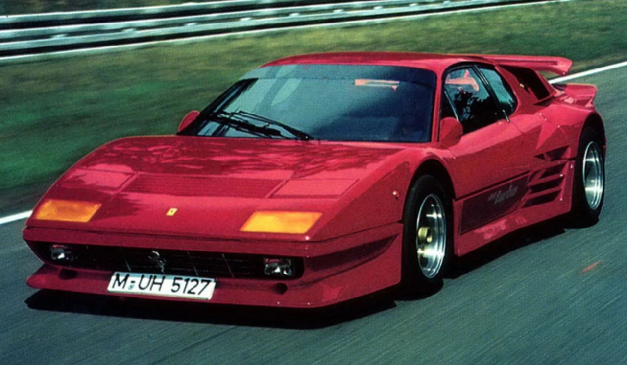 80年代最传奇的改装车！660马力的KoenigSpecials法拉利BB！