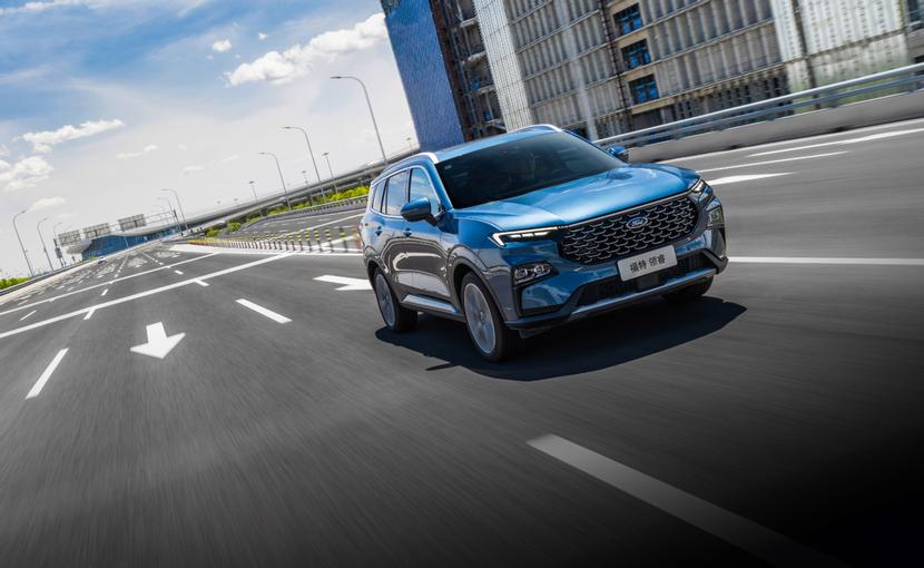 23款福特领睿自驾,福特领睿走冰雪路