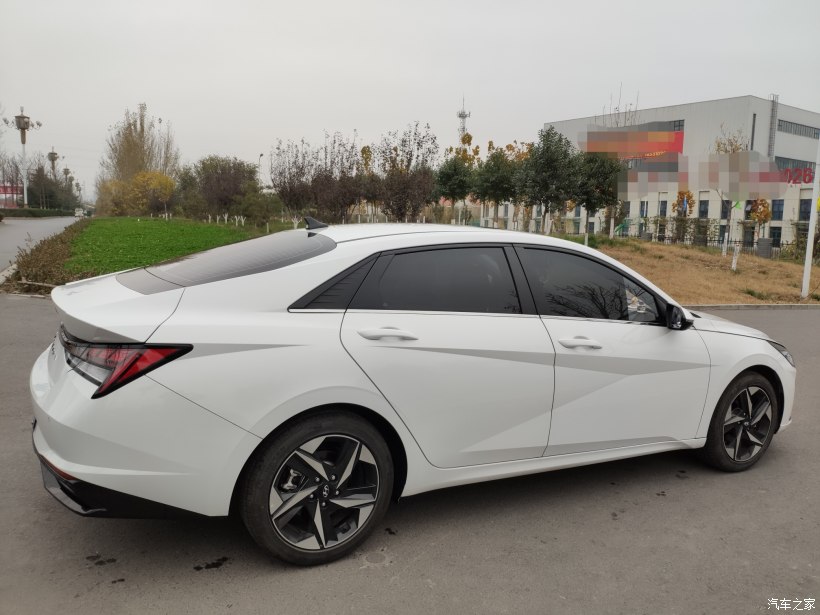 第七代伊兰特新款与老款对比,总结我的用车感受