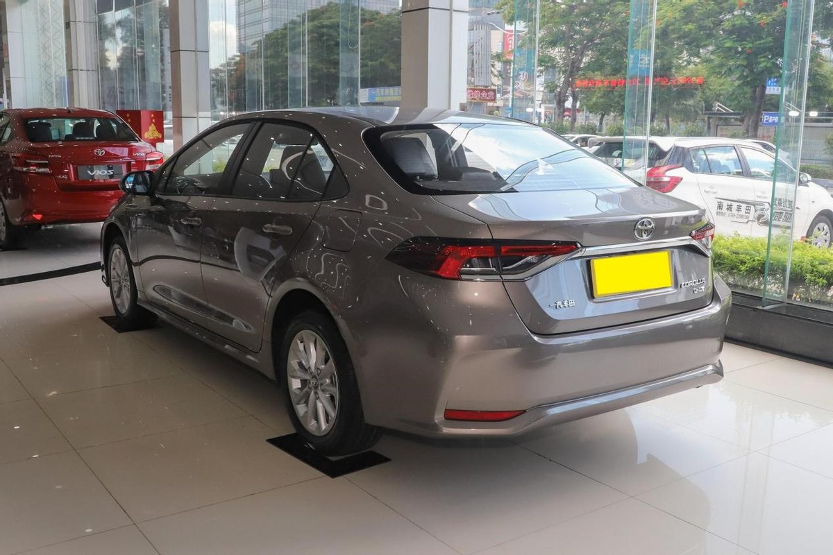2022款全新丰田卡罗拉上市了吗,5.98万1.2t丰田卡罗拉新车