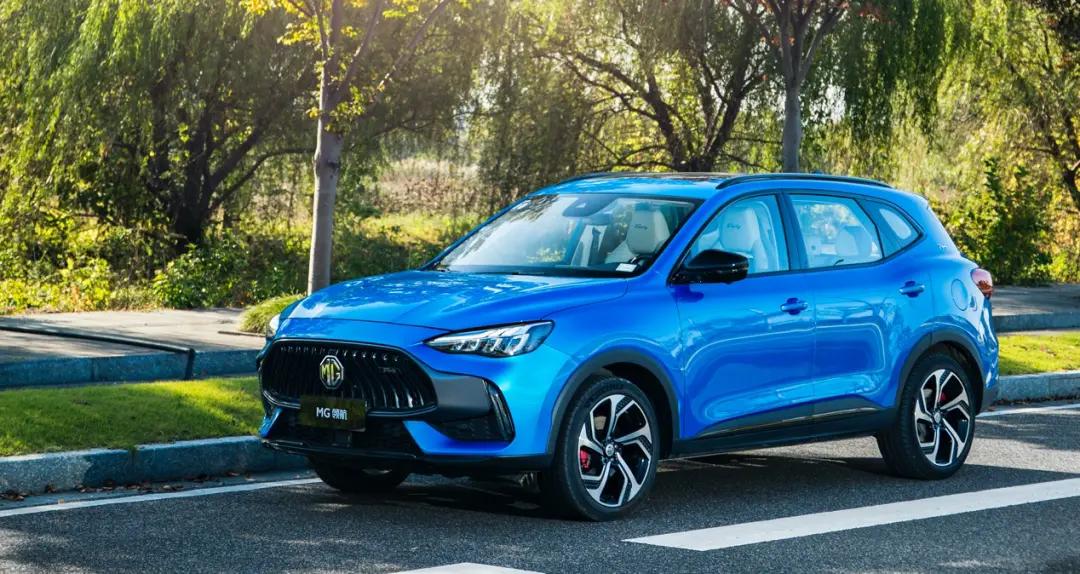 mg领航2020款试驾,mg领航是全新一代suv吗