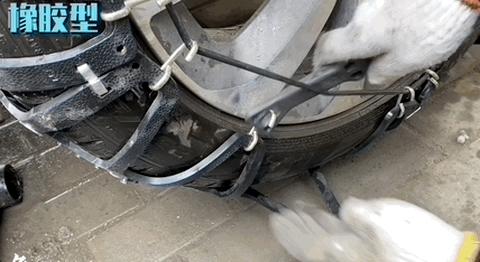 雪地什么防滑链好用,雪地防滑链条多少钱