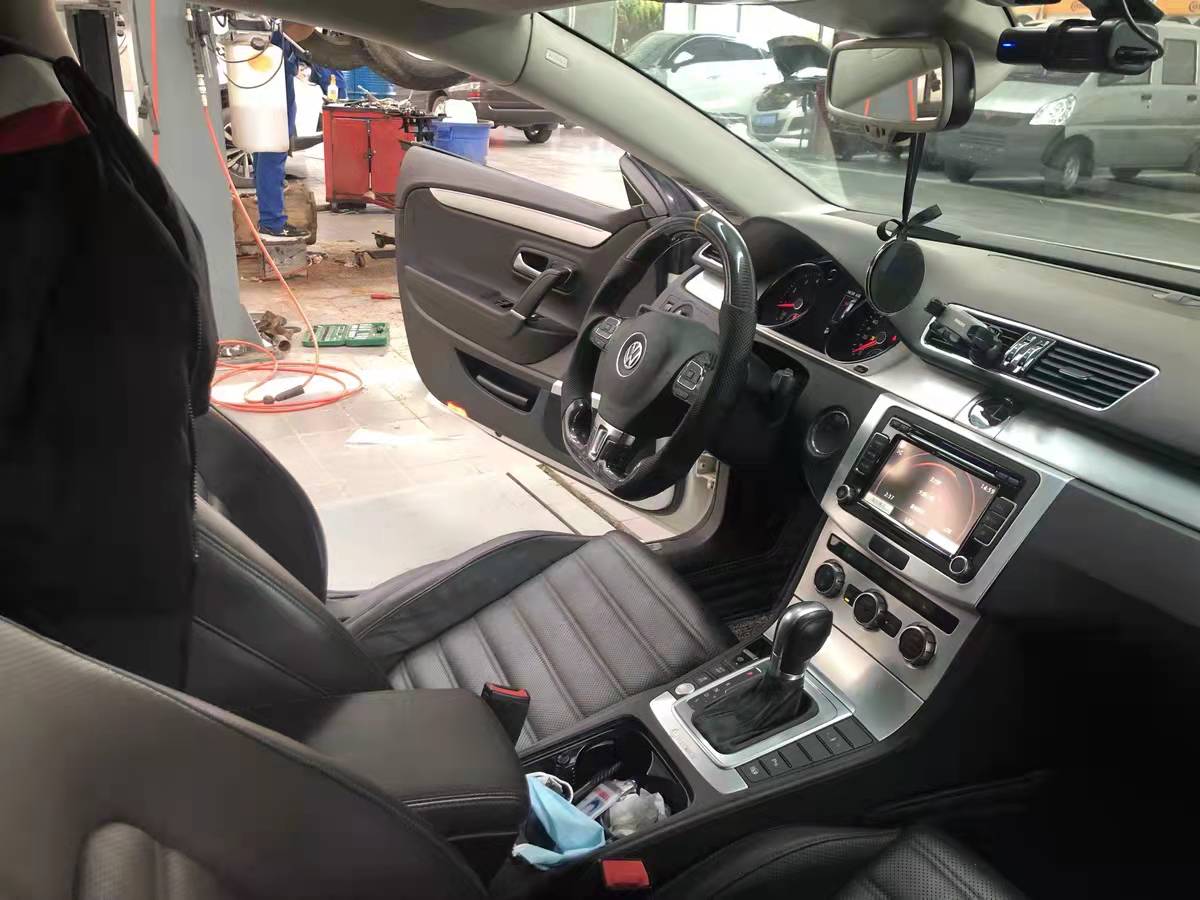 大众cc改装姿态,大众cc外观升级案例