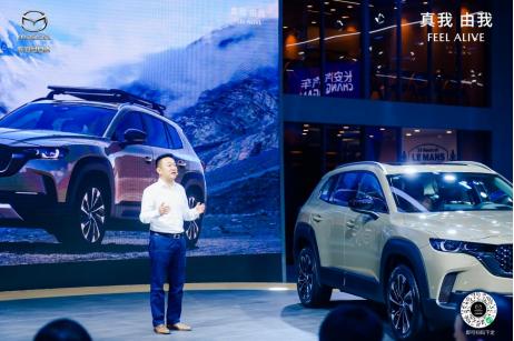 马自达cx-50中型suv,马自达cx50七座