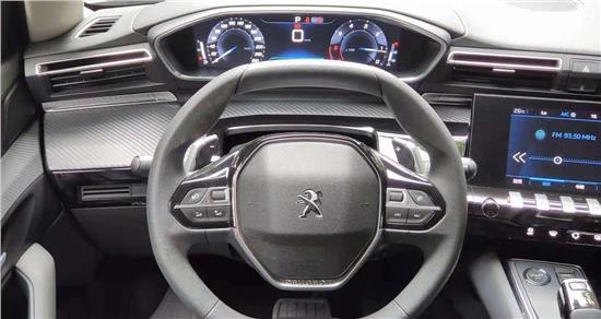 标致508l黑武士,38号车评标致508l